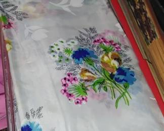 Beautiful silk scarves