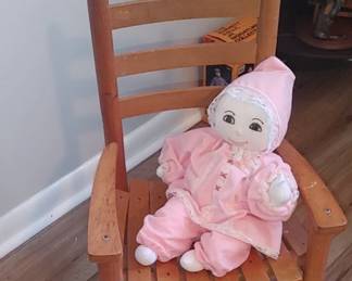Children's rocking chair