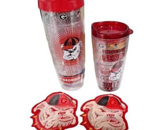 Tervis cups Ga Bulldogs
