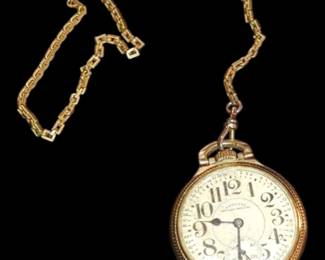 Hamilton Railroad watch