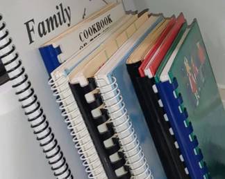 Cook books