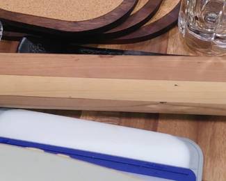  Mixed wood rolling pin