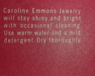 Caroline Emmons Jewelry