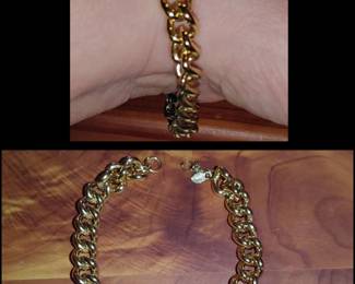 Gold filled bracelet