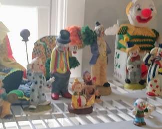 Clown collection