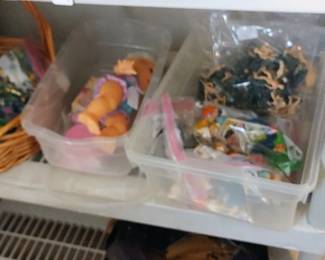 Vintage action figures