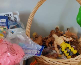 Vintage action figures