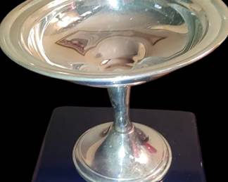 ALVIN Sterling Weighted Compote