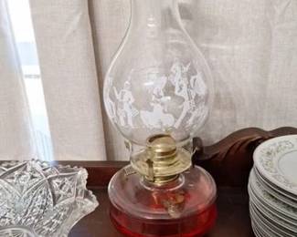 Oil lamp