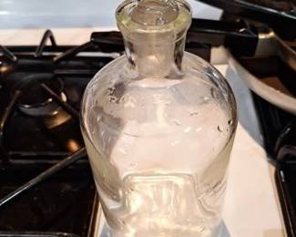 Pyrex Apothecary bottle