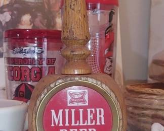 Original Miller beer tap