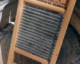 Small washboard