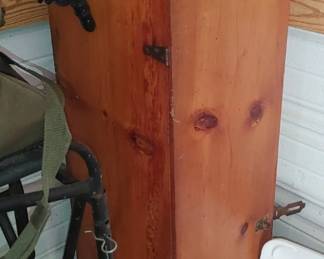 Handmade Pine cabinet