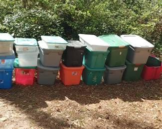& they we all full!! Plus boxes! 