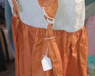 Addie Renee pumpkin dress