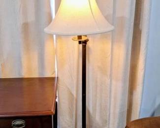 Heavy Floor lamp with sewing arm