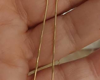 Edwardian hair jewelry