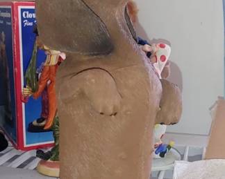 50.00 Sand Cast dachshund statue