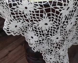 Handmade table cloth