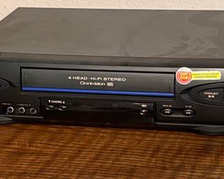 Panasonic PV-V4522 Omnivision 4-Head Hi-Fi Stereo VCR