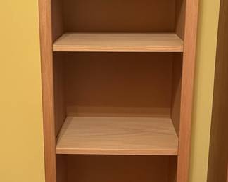 Solid Oak Bookcase