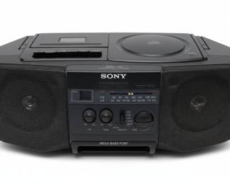 Sony CFD-V10 CD Radio Cassette-Corder Boombox