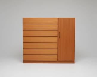 Danish Modern Teak Gentleman's Chest