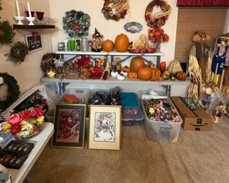 Fall Harvest Decorative Assortment