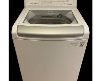 LG WT5270CW 4.9 cu. ft. White Top Load Washer with Inverter Direct Drive