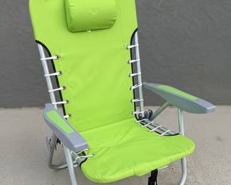 Oversized Zero Gravity Chair with Bungee Cord Lacing