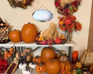Fall Harvest Decorative Assortment