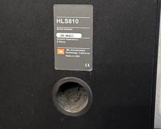 JBL HLS810 Bookshelf Speakers (Pair)