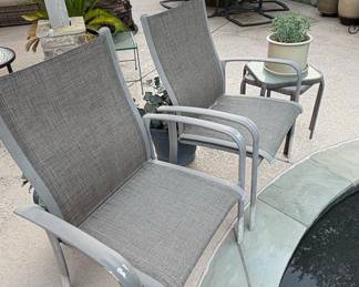 Nuu Garden Outdoor Dining Chairs