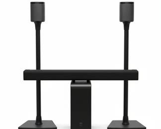 Sonos Play:1 Wireless Speakers with Subwoofer and Stands