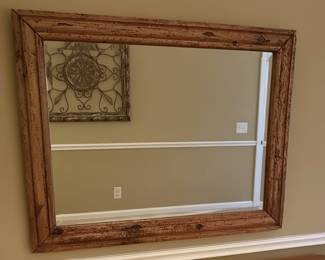 Vintage Oak Sideboard with Carved Doors