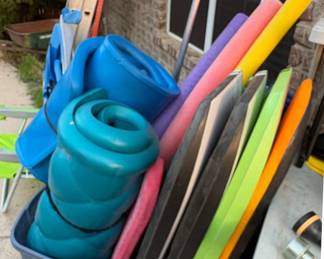 Assorted Patio non glass Set.