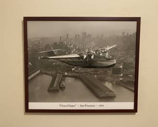 China Clipper San Francisco 1936 Photograph