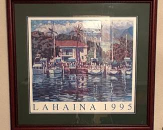 Lahaina 1995 Print