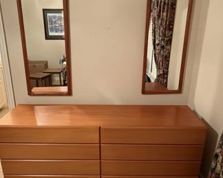 Danish Modern Teak Gentleman's Chest