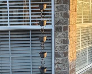 Metal Cup Rain Chain