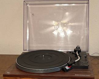 Modular Component Systems 6502 Belt Driven Automatic Turntable