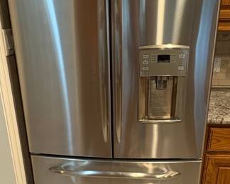 GE Profile PFS5PJXB SS Stainless Steel French Door Refrigerator