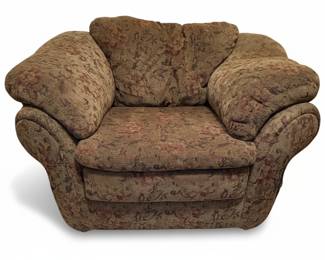 Clayton Marcus Floral Upholstered Armchair