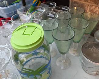 Assorted Patio non glass Set.