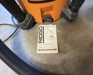 RIDGID HD1600 16 Gallon 6.5 Peak HP NXT Wet/Dry Shop Vacuum