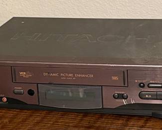 Hitachi FX623 Hi-Fi Stereo VCR