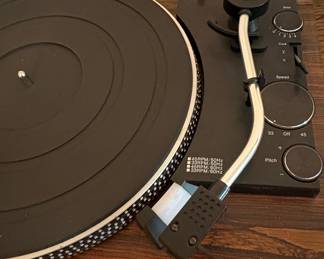 Modular Component Systems 6502 Belt Driven Automatic Turntable