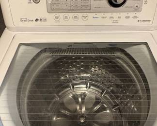 LG WT5270CW 4.9 cu. ft. White Top Load Washer with Inverter Direct Drive