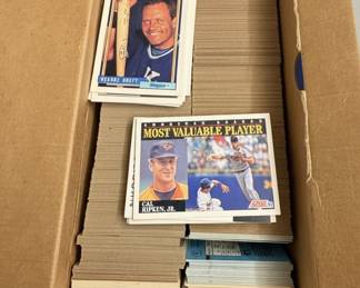Mixed Baseball Card Collection