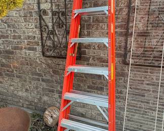 Werner 8ft Fiberglass Step Ladder